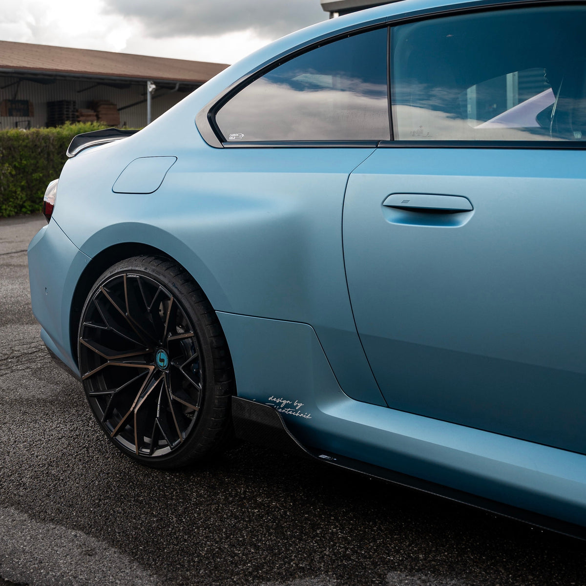 Carbonheld Carbon Seitenschweller V1 – BMW M2 (G87)