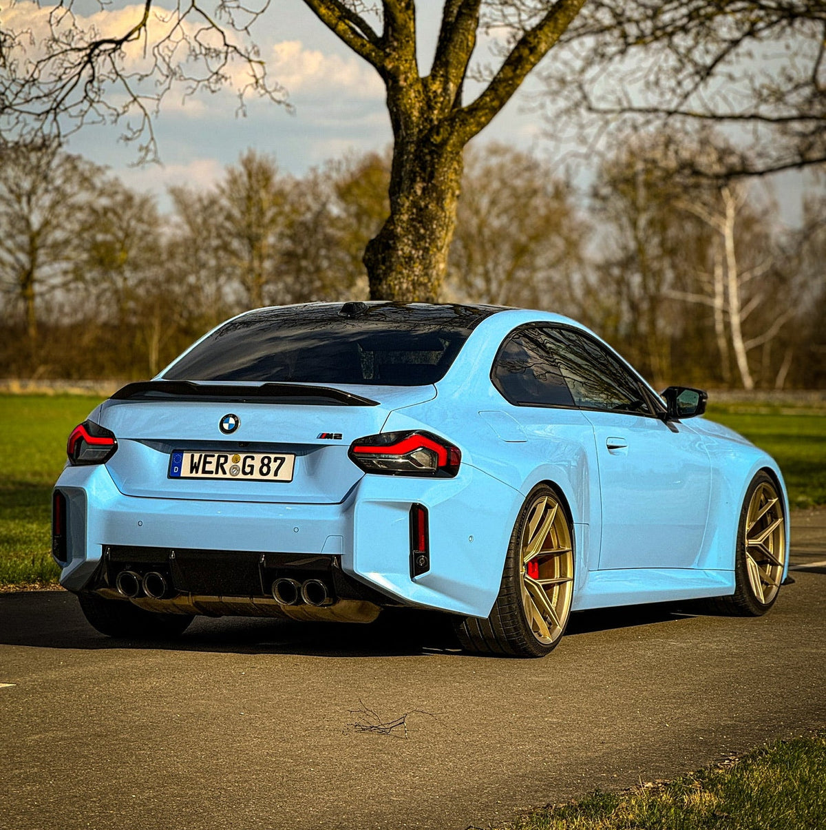 Carbonheld Carbon Heckspoiler V2 – BMW M2 (G87) / 2er Coupé (G42)