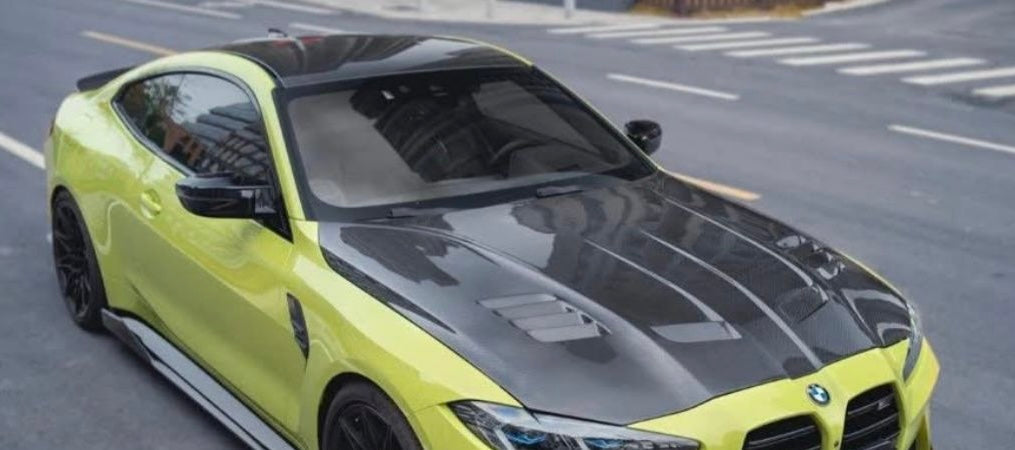 Carbonheld Carbon Motorhaube – BMW M3 (G80/G81) / M4 (G82)