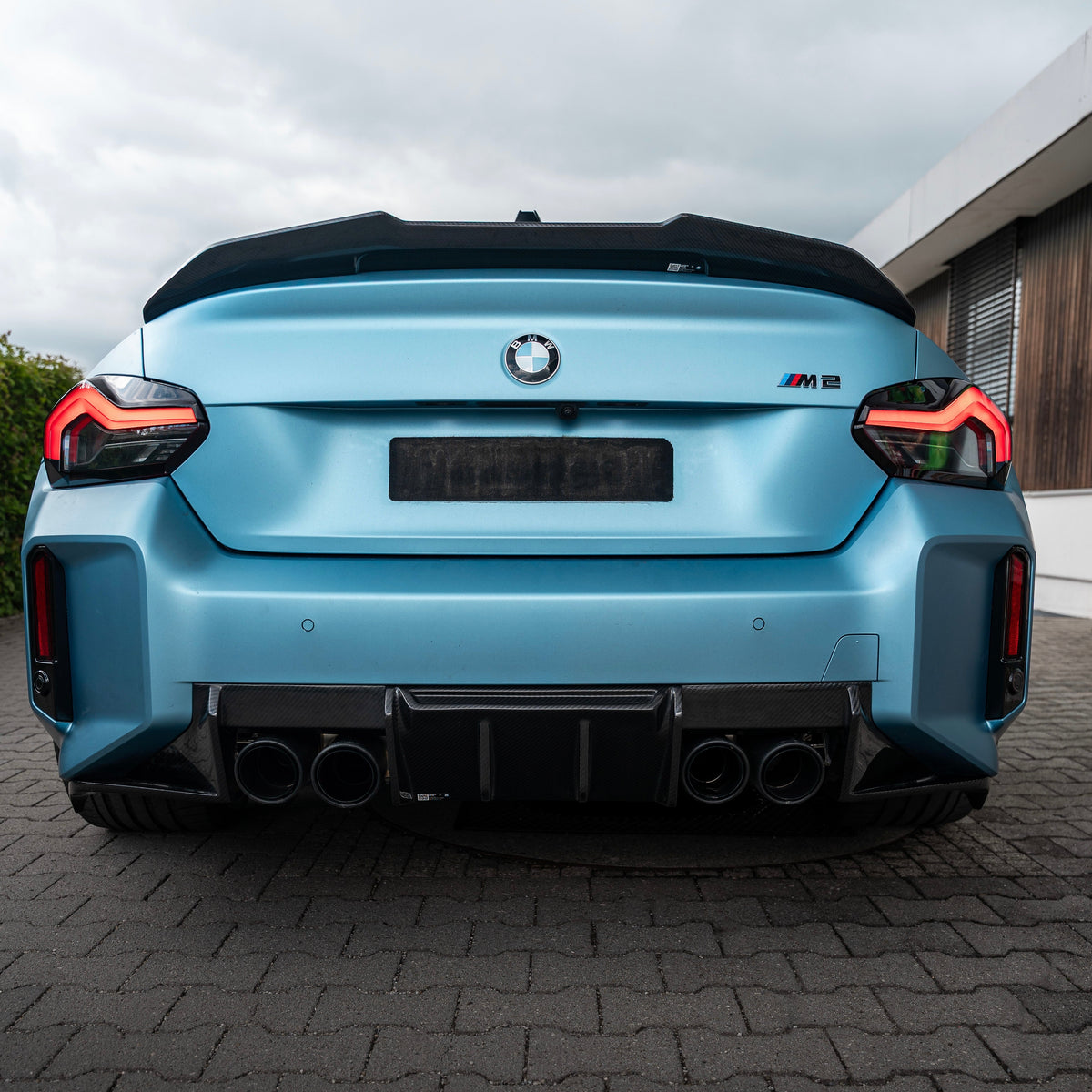 Carbonheld Carbon Heckspoiler V5 – BMW M2 (G87) / 2er (G42)