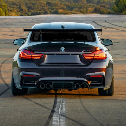 Carbonheld Carbon Diffusor 1- oder 3-teilig – BMW M3 (F80) / M4 (F82/F83)