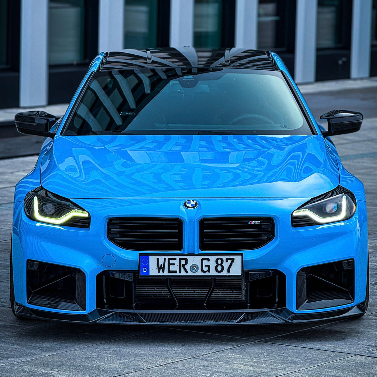 Carbonheld Carbon Frontlippe V2 – BMW M2 (G87) (Ausführung 2)