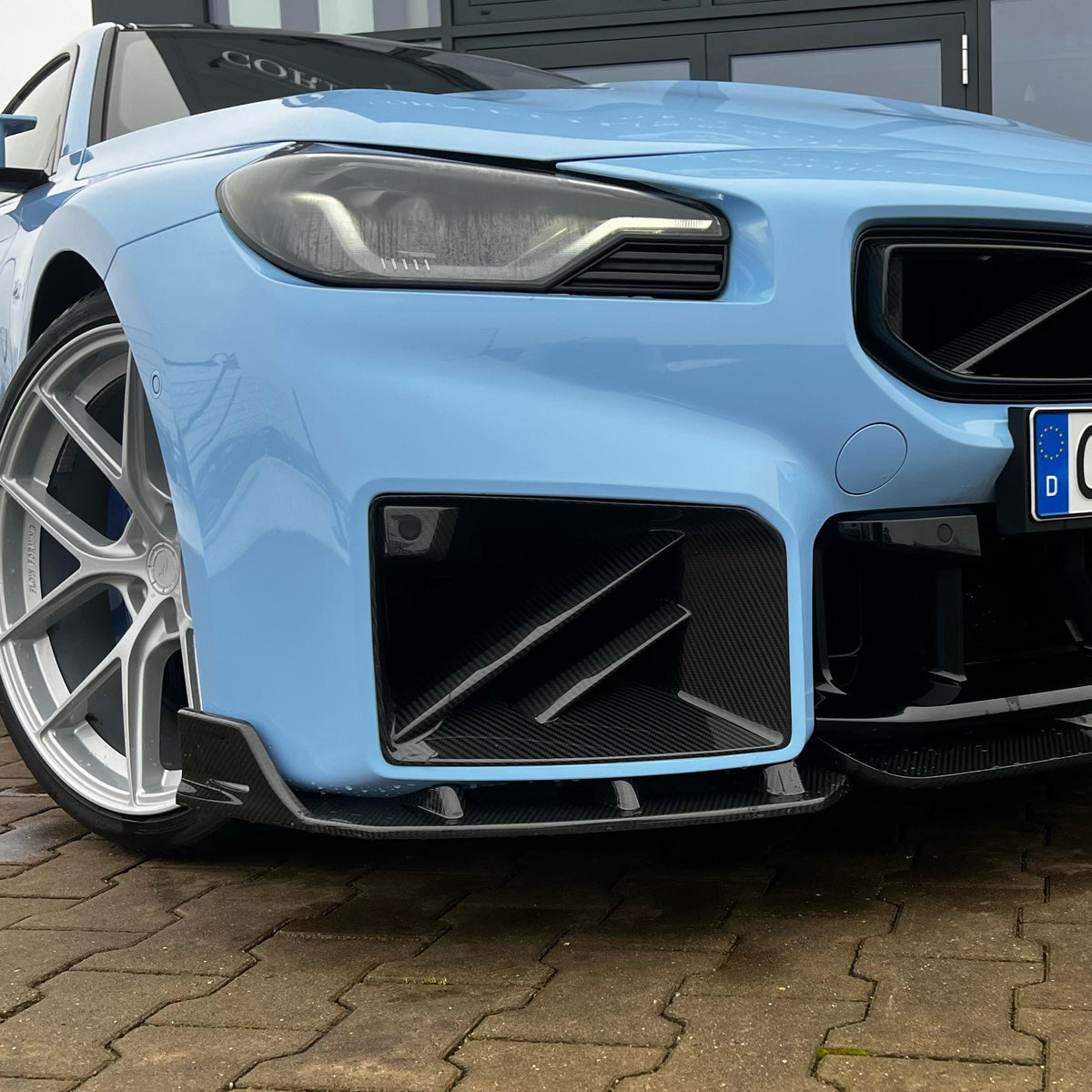 Carbonheld Carbon Frontlippe V6 – BMW M2 (G87)