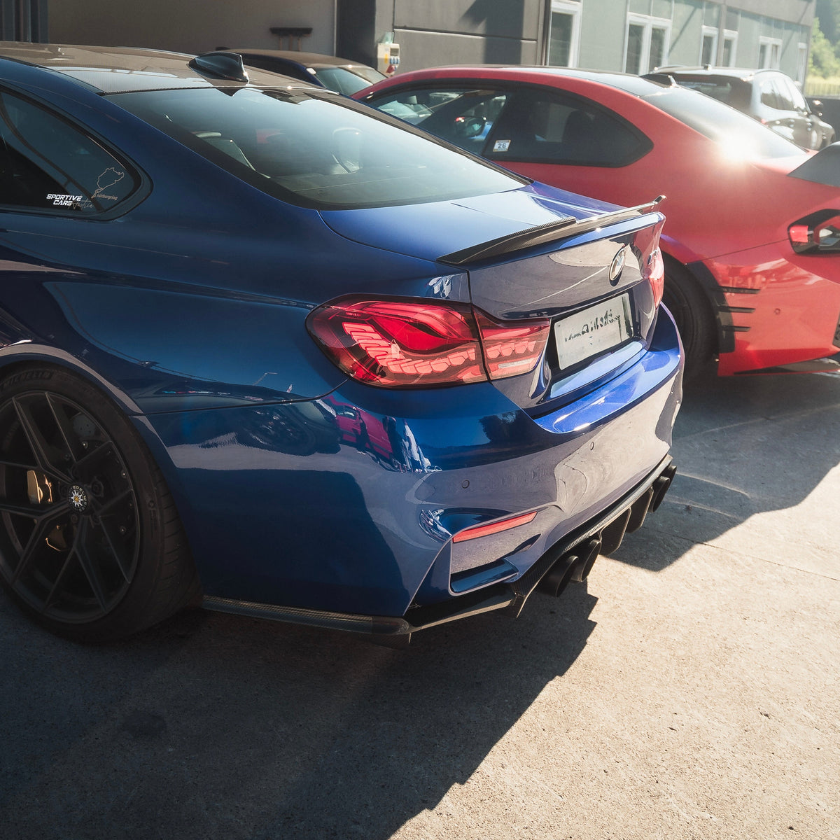 Carbonheld Carbon CS Heckspoiler – BMW 4er (F32) / M4 (F82)