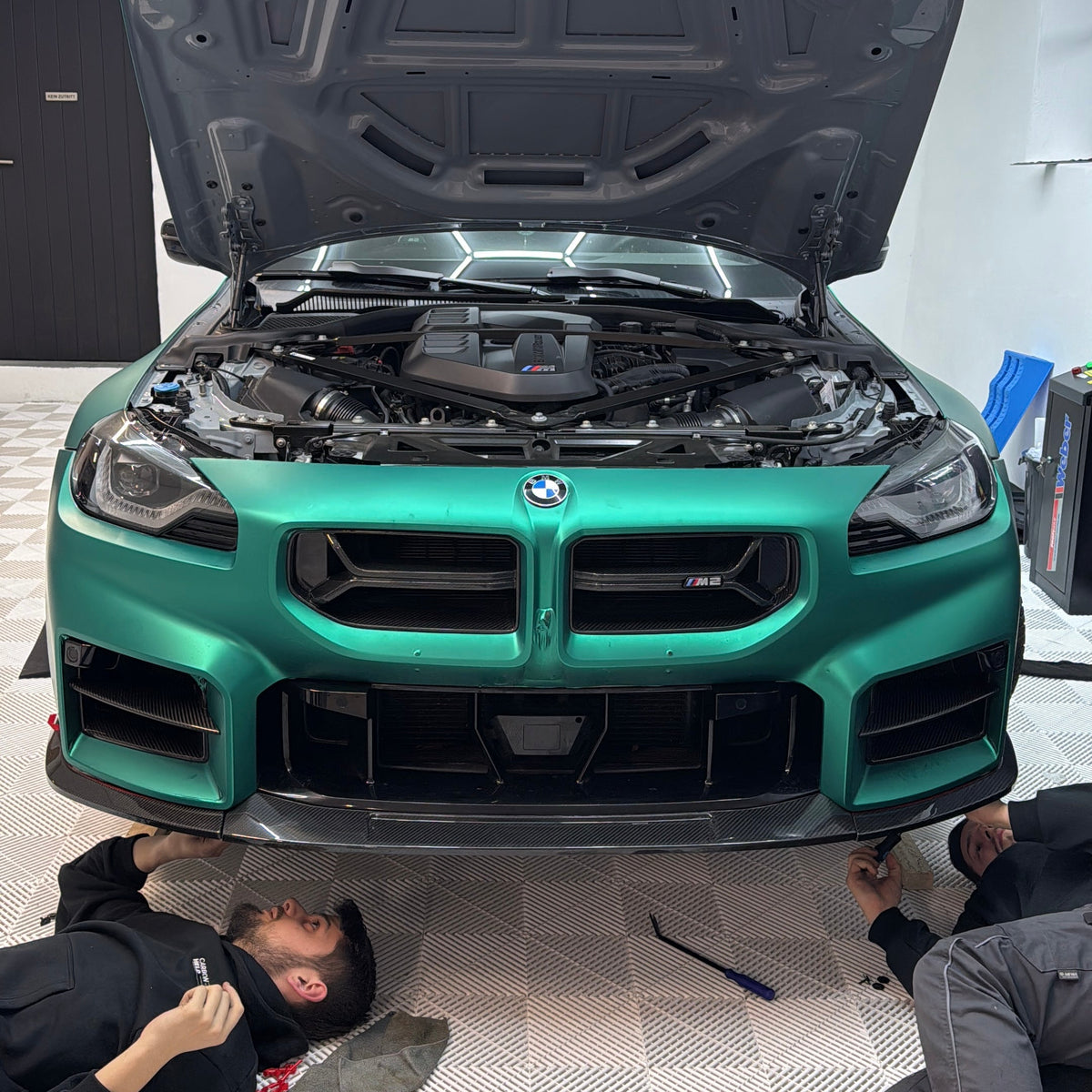 Carbonheld Carbon Frontlippe V1 – BMW M2 (G87)