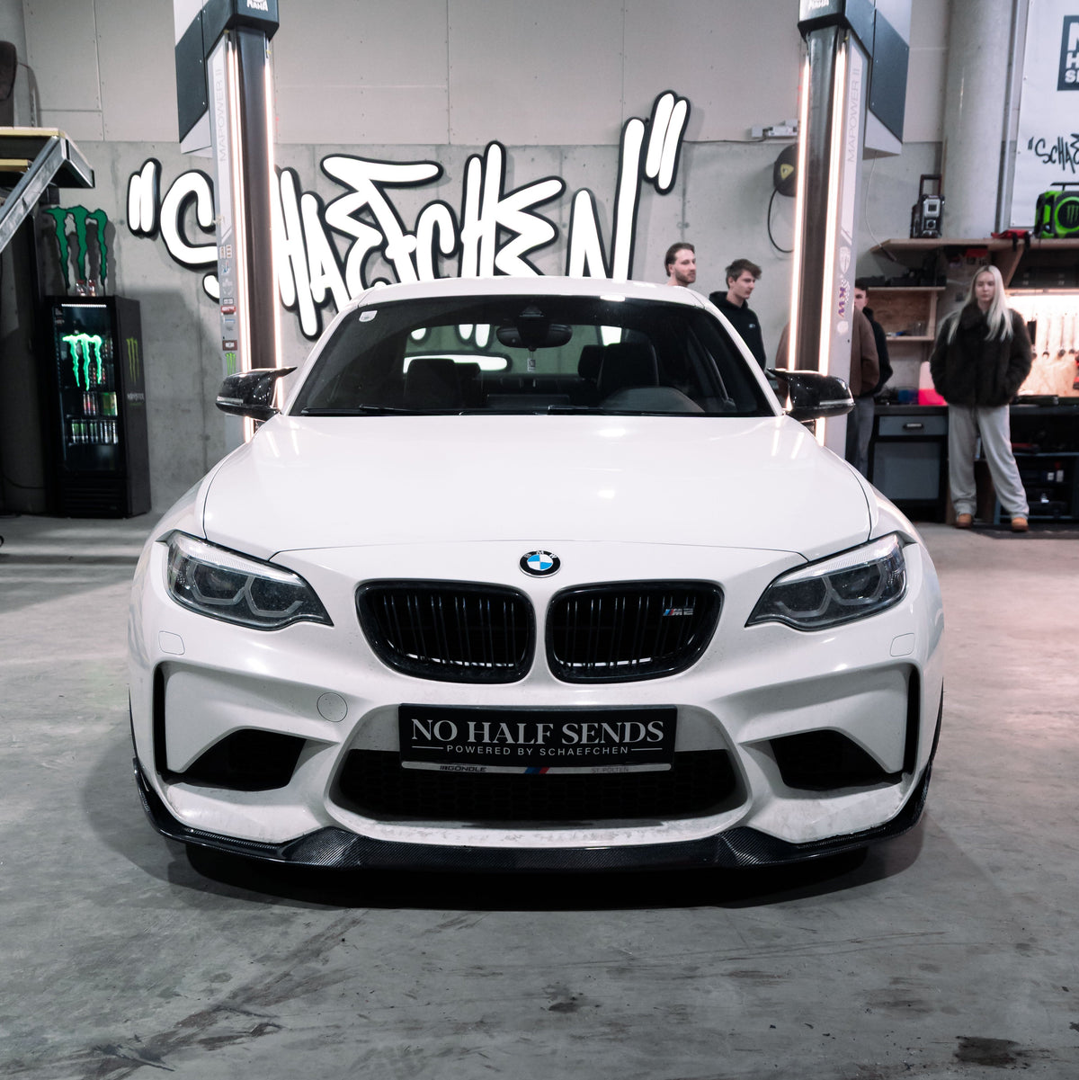 Carbonheld Carbon Frontspoiler – BMW M2 / M2 Competition (F87)