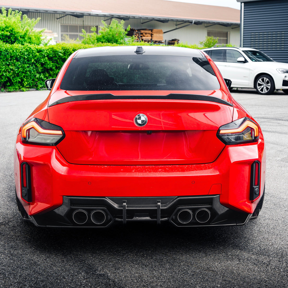 Carbonheld Carbon Heckspoiler V1 – BMW M2 (G87) / 2er Coupé (G42)