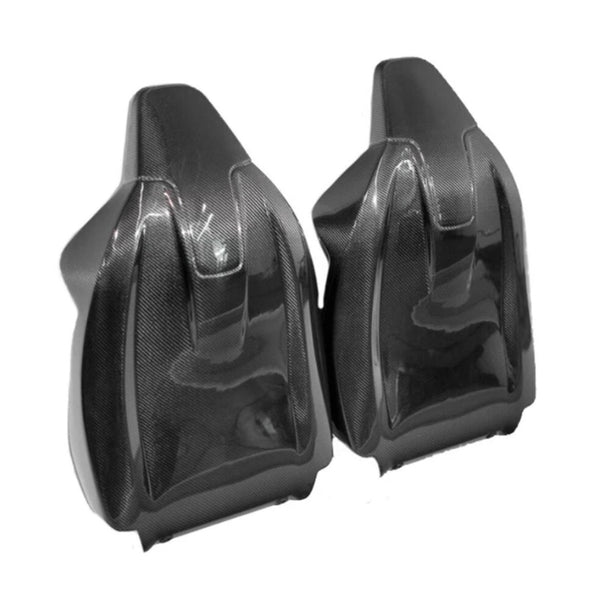 Carbonheld Dry Carbon Sitzrückenabdeckungen – BMW X3 / X3 M (G01/F97) / X4 / X4 M (G02/F98)