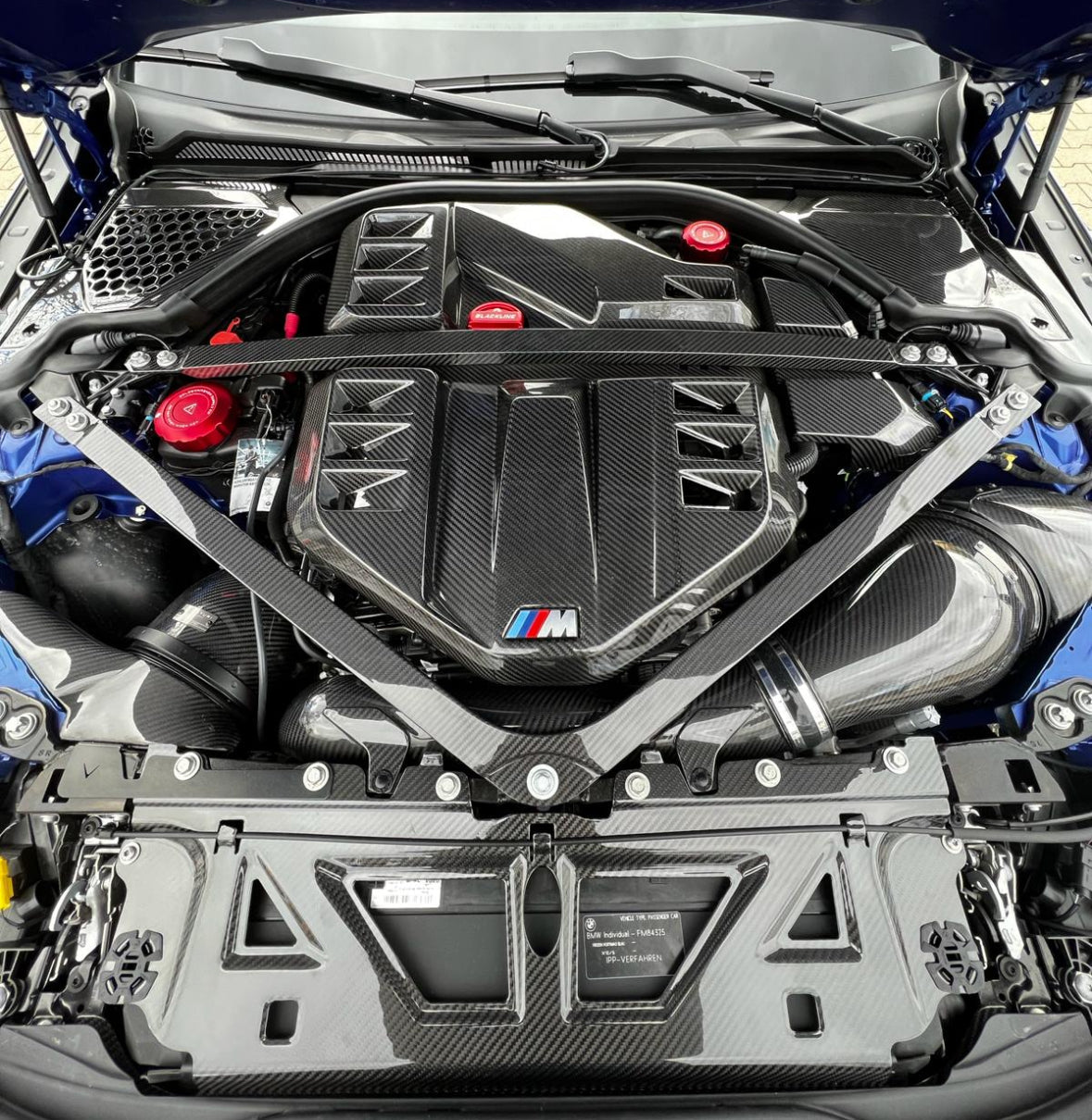 Carbonheld Carbon Schlossträger – BMW M3 (G80) / M4 (G82)