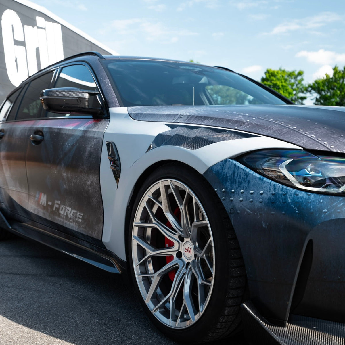 Carbonheld Carbon Kotflügel – BMW M3 (G80/G81) / M4 (G82/G83)