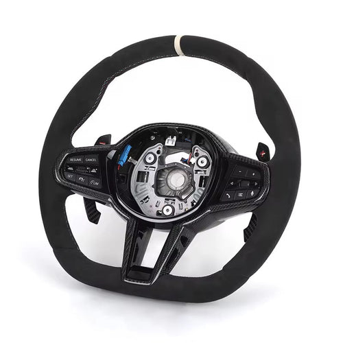 Carbonheld Carbon Alcantara Lenkrad LCI – BMW G-Modelle (nicht M)