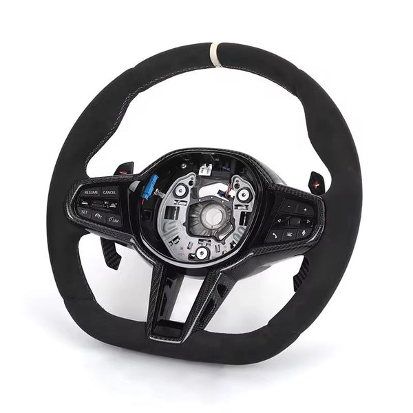 Carbonheld Carbon Alcantara Lenkrad LCI – BMW G-Modelle (nicht M)
