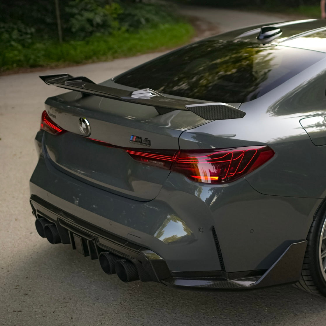 Carbonheld Carbon Heckflügel – BMW M4 (G82) / 4er (G22)