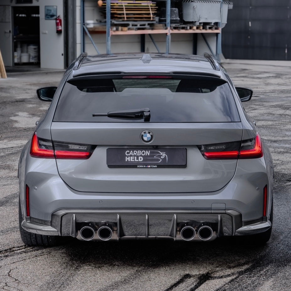 Carbonheld Carbon Heckdiffusor V2 – BMW M3 (G80) / M4 (G82/G83)