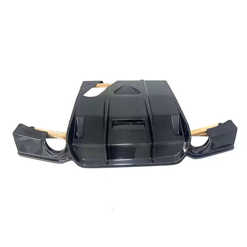 Carbonheld Carbon Diffusor – BMW 3er (F30/F31) 335/340 (Ausführung 2)