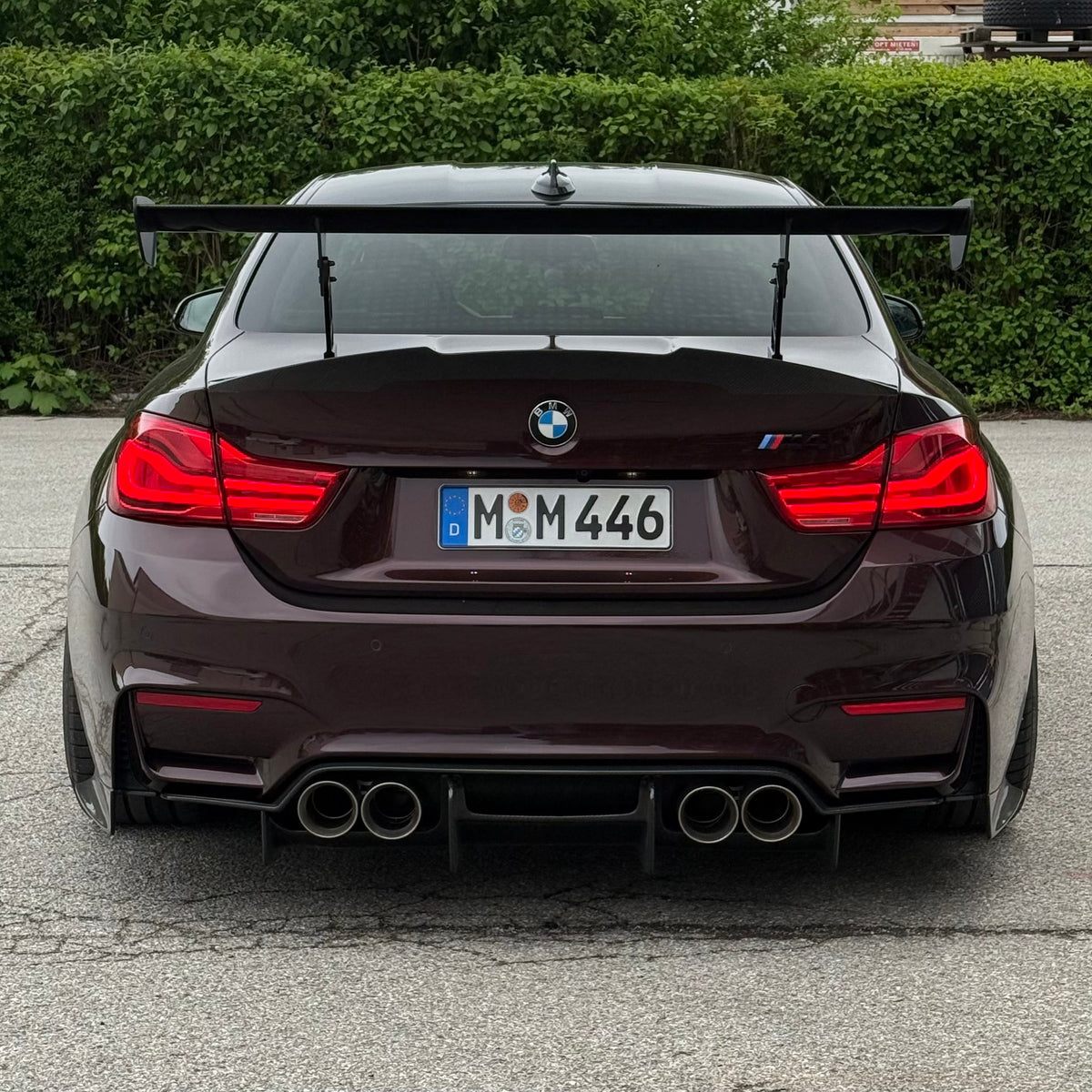 Carbonheld Carbon Diffusor 4-teilig – BMW M3 (F80) / M4 (F82/F83)
