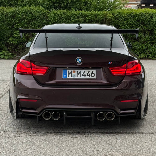 Carbonheld Carbon Diffusor 4-teilig – BMW M3 (F80) / M4 (F82/F83)