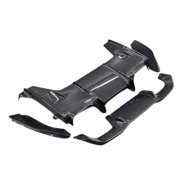 Carbonheld Carbon Diffusor V4 – BMW M2 (F87)