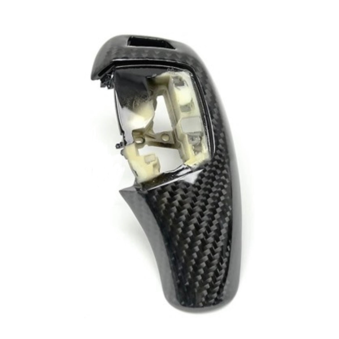 Carbonheld Carbon/ABS Schaltknauf-Abdeckung V2 – BMW 1er (F20) / 2er (F22) / 3er (F30/F31/F34) / 4er (F32/F33)