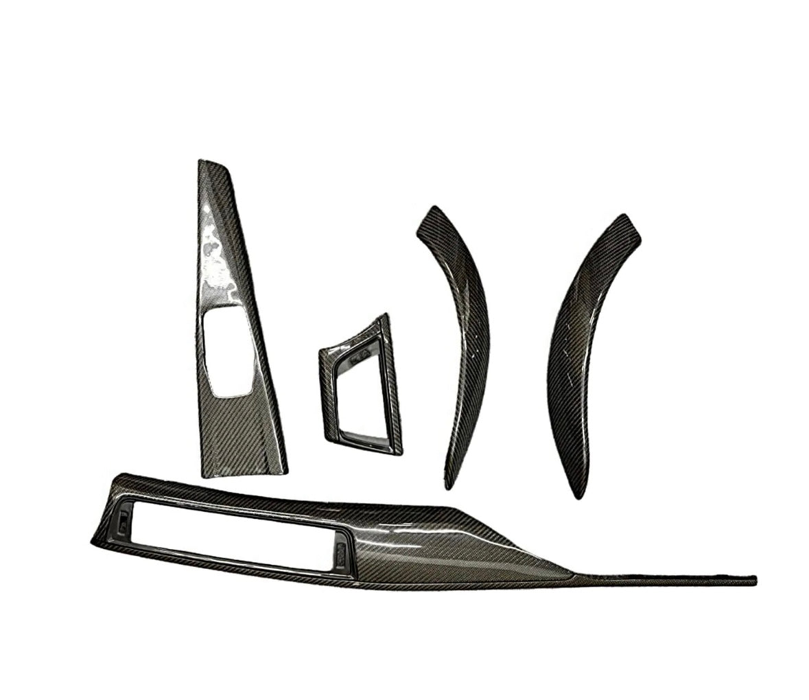 Carbonheld Carbon Interieurleisten-Ersatzset – BMW 3er (F30) / 4er (F32) / M3 (F80) / M4 (F82)