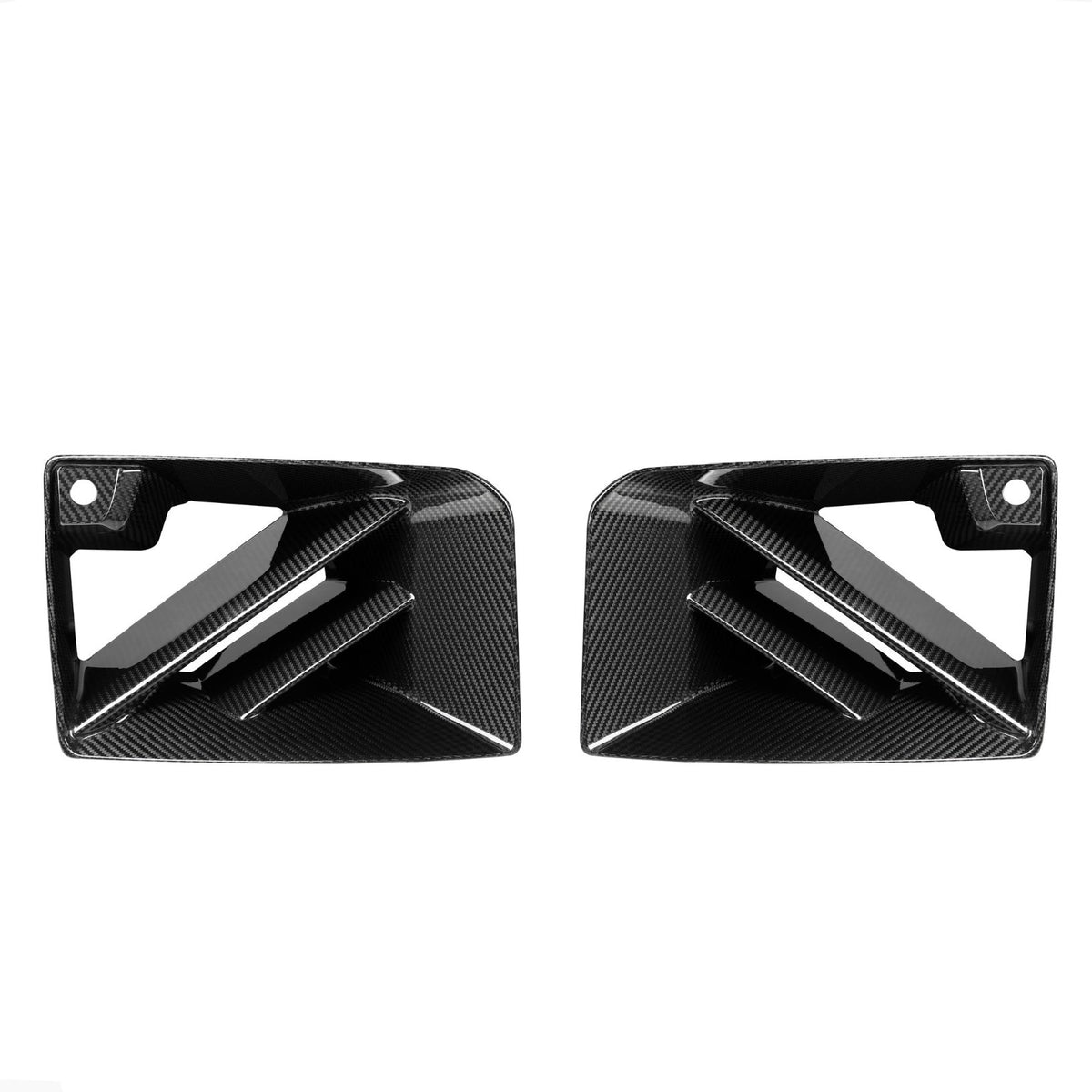 Carbonheld Carbon Lufteinlass-Einsätze V2 – BMW M2 (G87)