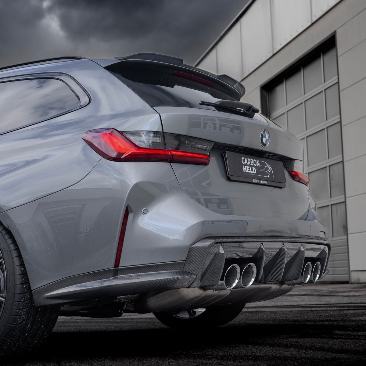 Carbonheld Carbon Heckdiffusor V2 – BMW M3 (G80) / M4 (G82/G83)