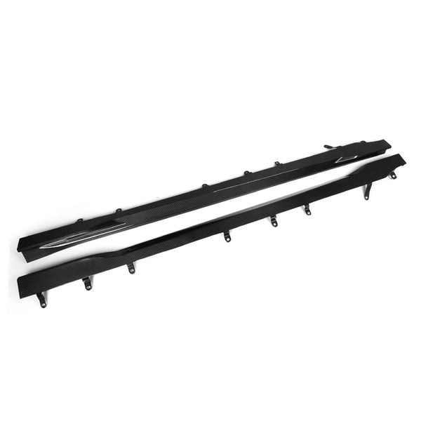 Carbonheld Dry Carbon Seitenschweller V4 – BMW M2 (G87)