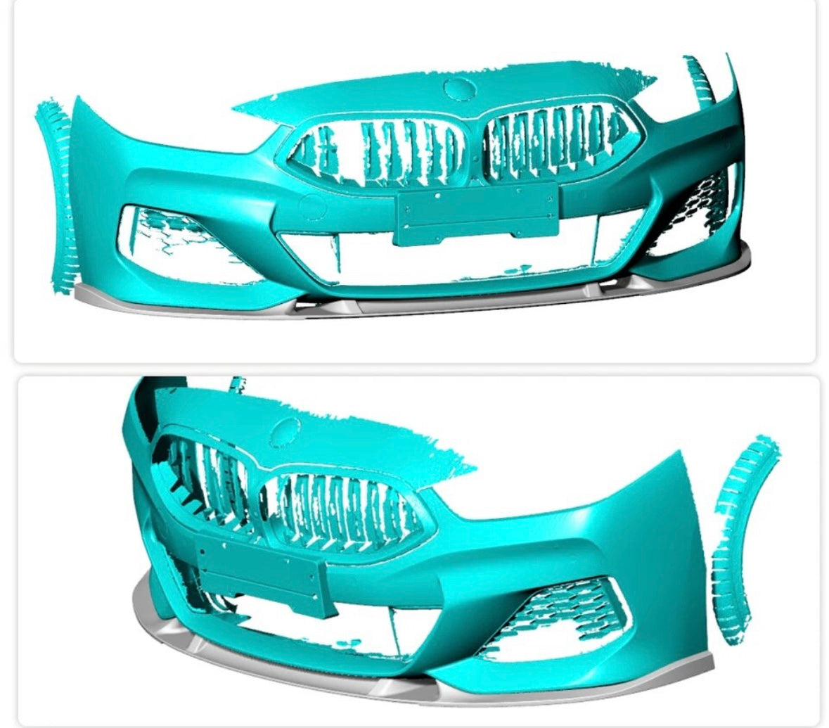 Carbonheld Carbon Frontsplitter – BMW 8er (G14/G15)