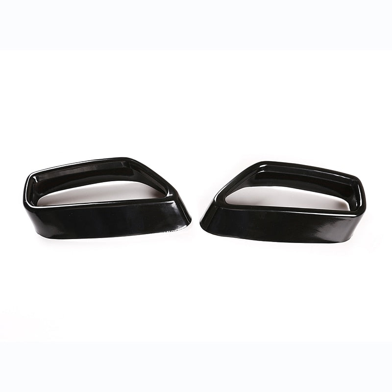 Carbonheld Auspuffblenden Schwarz / Carbon – BMW 5er (G30/G38)