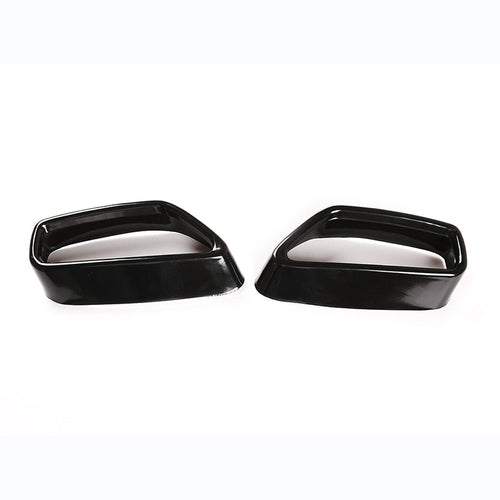 Carbonheld Auspuffblenden Schwarz / Carbon – BMW 5er (G30/G38)