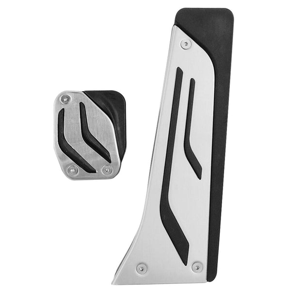 Carbonheld Pedalabdeckungen Edelstahl – BMW 1er (F20) / 2er (F22/F23) / M2 (F87)