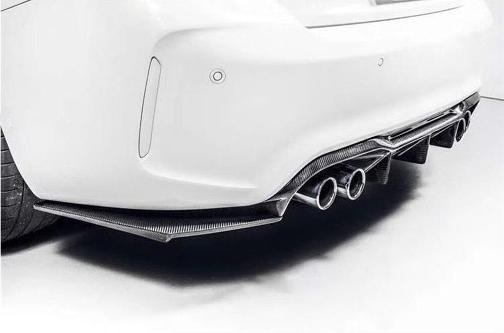Carbonheld Carbon Heck-Splitter – BMW M2 (F87)