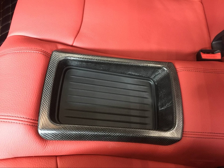 Carbonheld Carbon Mittelarmlehnen-Ablage – BMW M2 (G87) / 2er Coupé (G42) / 2er (F22) / 4er (F32)