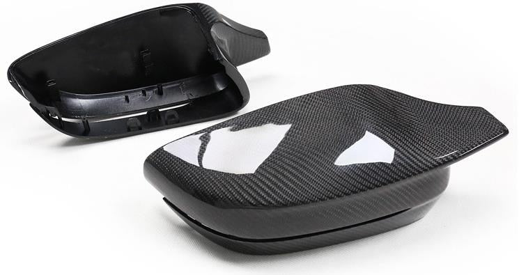 Carbonheld Carbon Spiegelkappen-Set – BMW 2er Coupé (G42) / 3er (G20/G28) / 4er (G22/G23/G26)