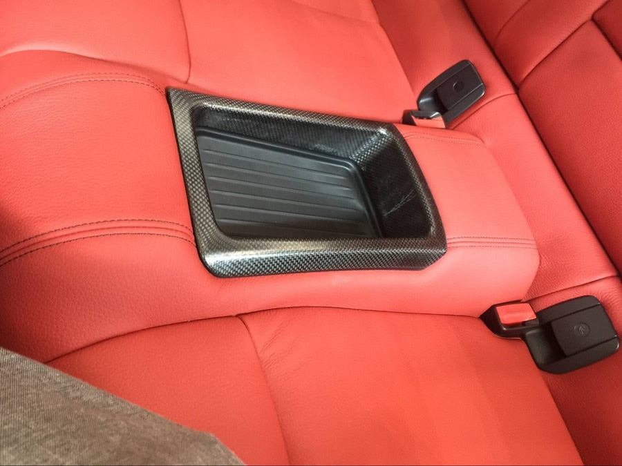 Carbonheld Carbon Mittelarmlehnen-Ablage – BMW M2 (G87) / 2er Coupé (G42) / 2er (F22) / 4er (F32)
