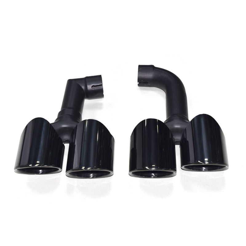 Carbonheld Auspuffblenden Edelstahl – BMW X3 (G01)
