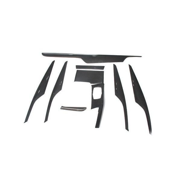 Carbonheld Carbon Interieurleisten-Set 9-teilig – BMW 5er (G30) / M5 (F90)