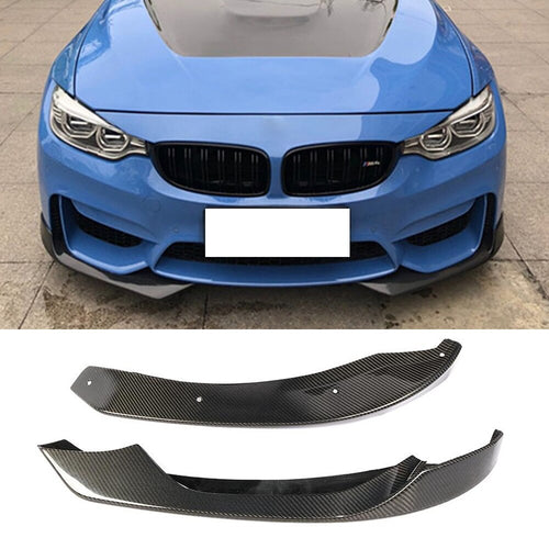 Carbonheld Carbon Frontlippe 2-teilig – BMW M3 (F80) / M4 (F82/F83)