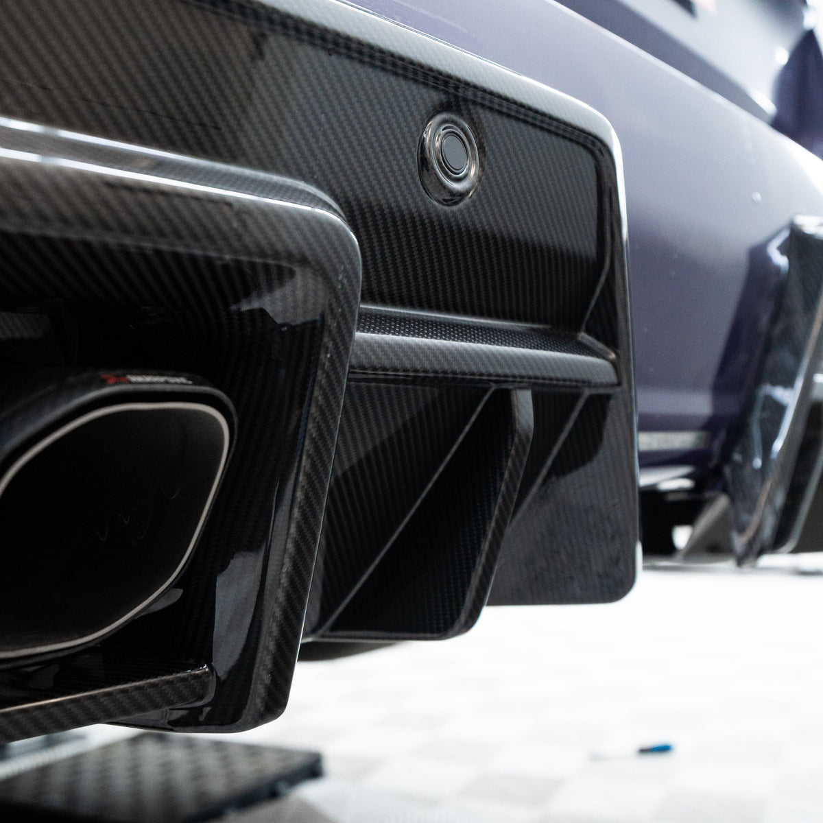 Carbonheld Carbon Heckdiffusor V1 – BMW M5 (G90/G99)
