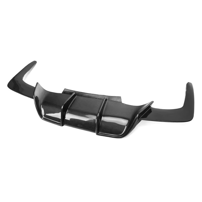 Carbonheld Carbon Diffusor V4 – BMW M6 (F06/F12/F13) (Ausführung 2)