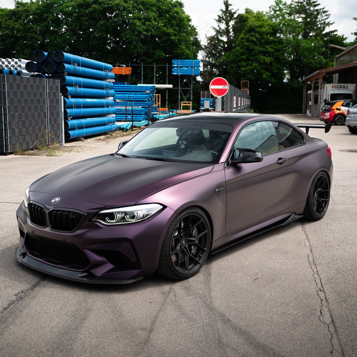 Carbonheld Carbon Seitenschweller – BMW M2 Coupé (F87)