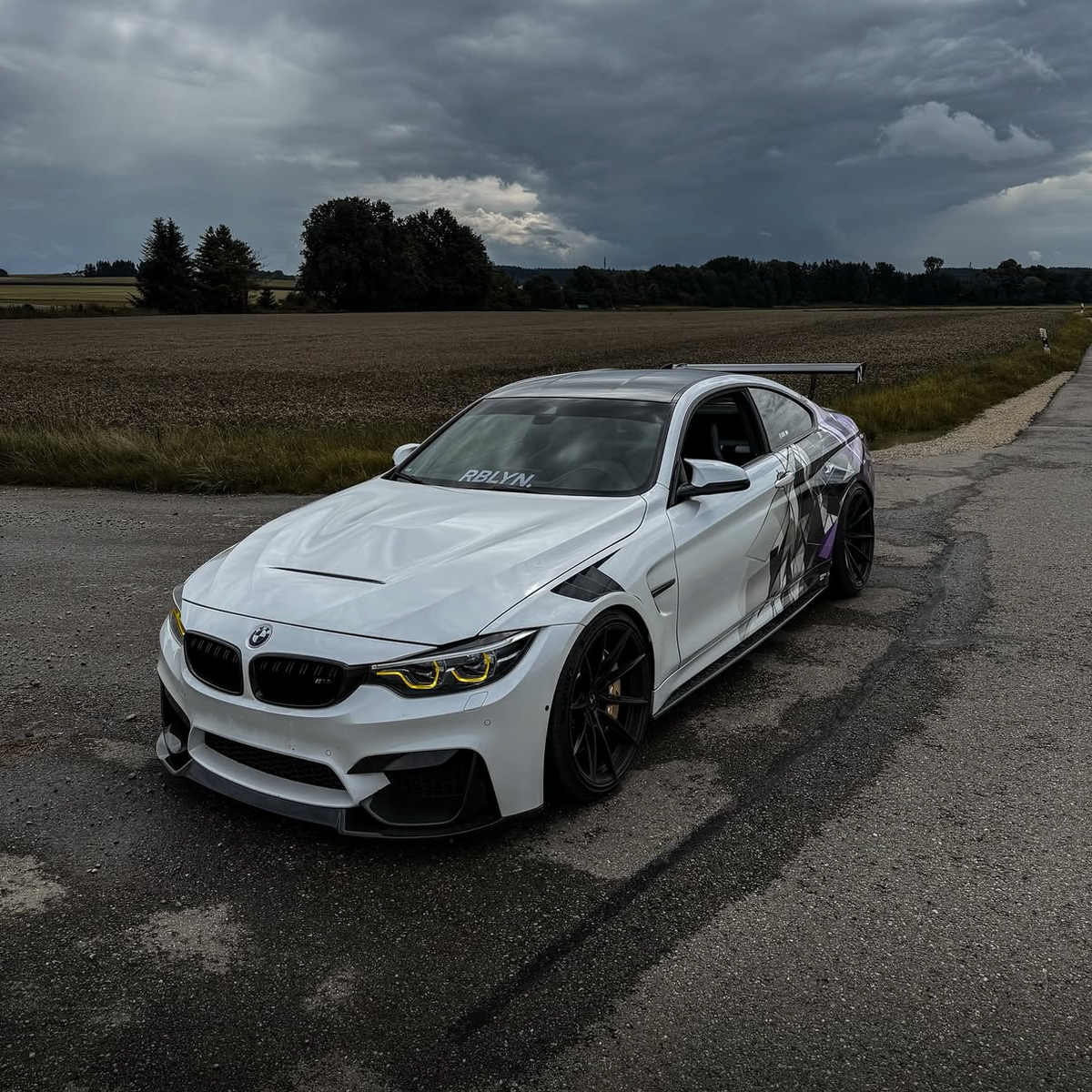 Carbonheld Carbon Frontlippe V1 – BMW M3 (F80) / M4 (F82/F83)