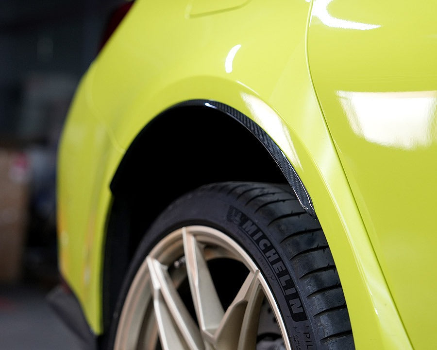 Carbonheld Carbon Radhausabdeckung hinten – BMW M3 (G80/G81)