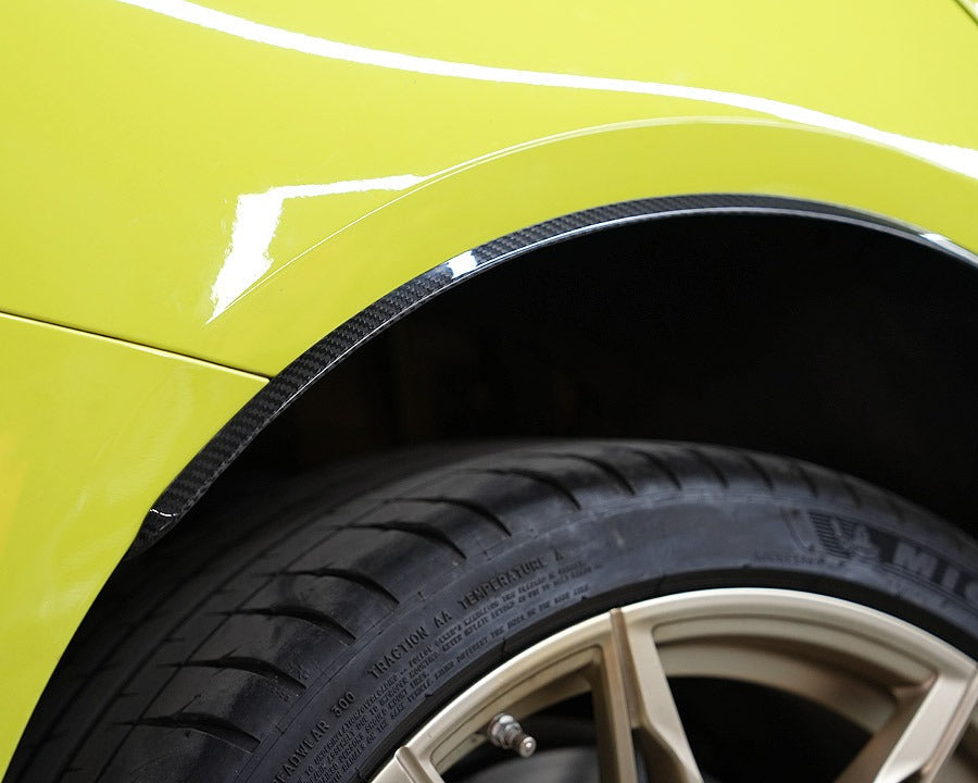 Carbonheld Carbon Radhausabdeckung hinten – BMW M3 (G80/G81)