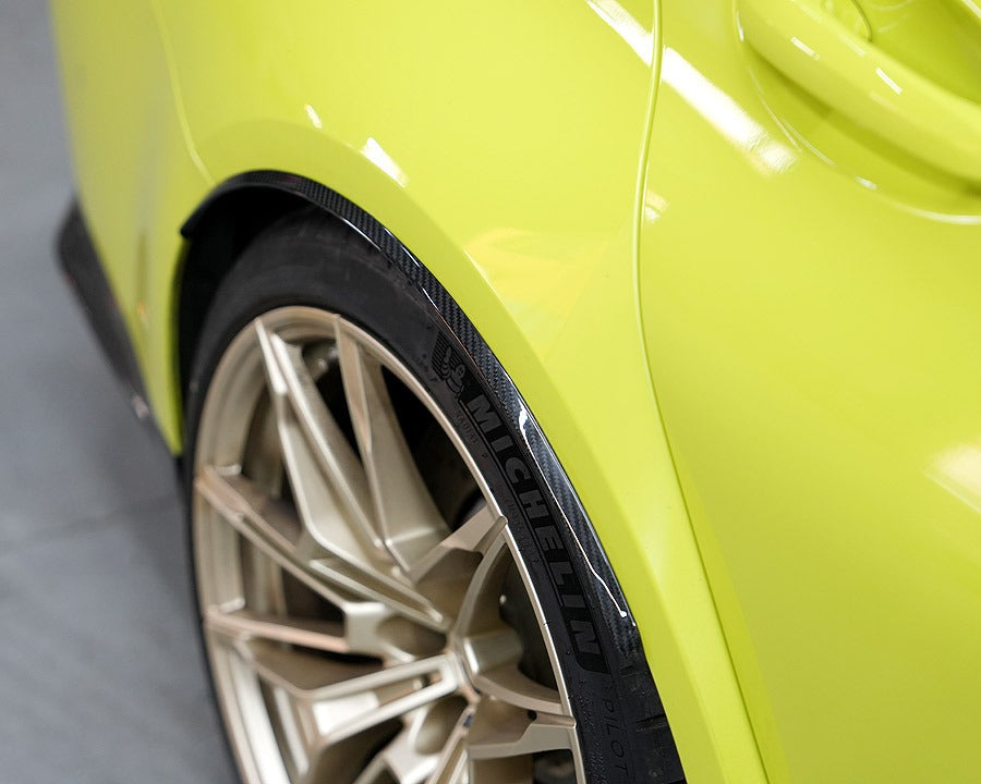Carbonheld Carbon Radhausabdeckung hinten – BMW M3 (G80/G81)