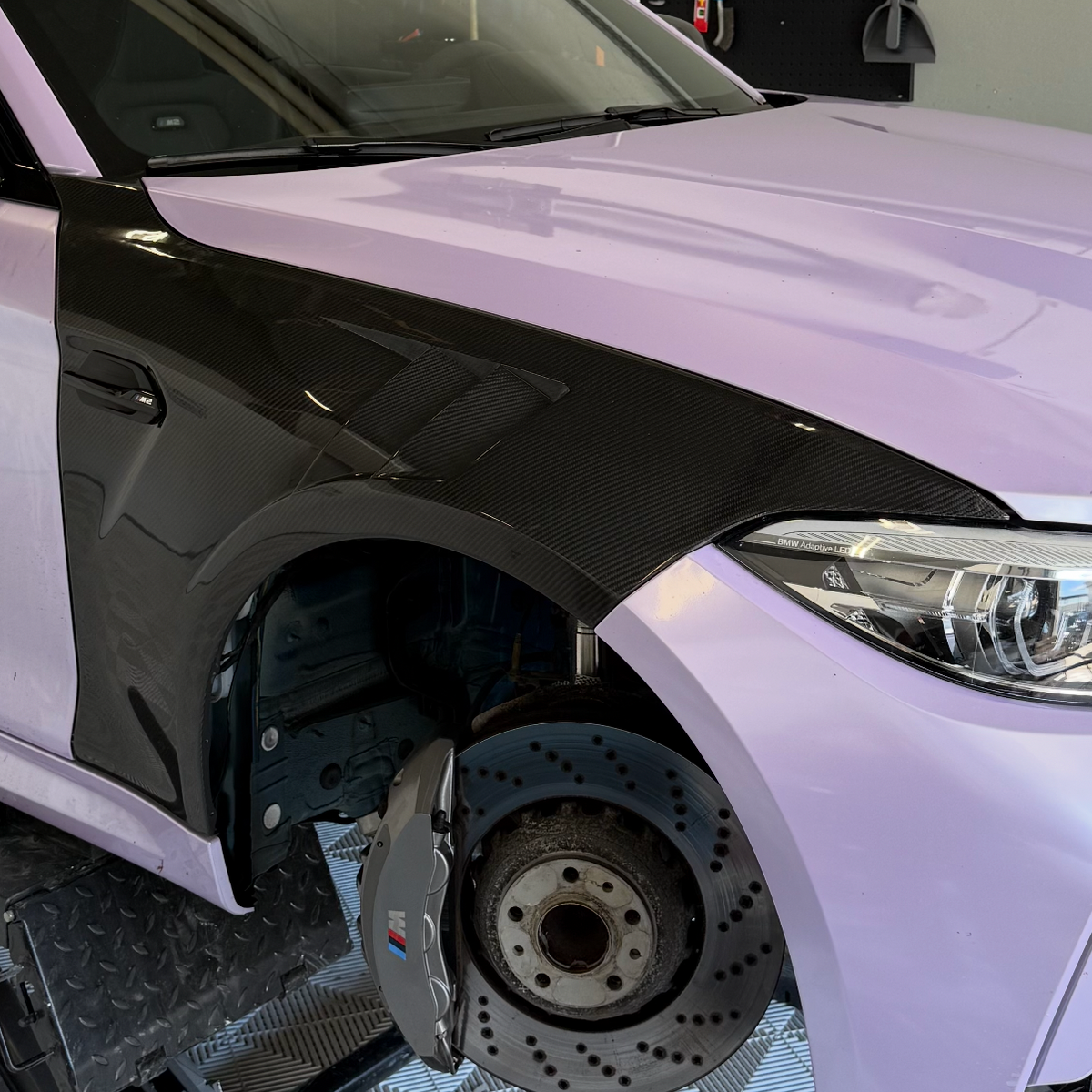 Carbonheld Carbon Kotflügel – BMW M2 (F87)