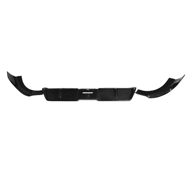 Carbonheld Carbon Diffusor-Blende – BMW XM (G09)
