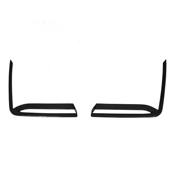 Carbonheld Carbon Heckschürzen-Blende – BMW XM (G09)