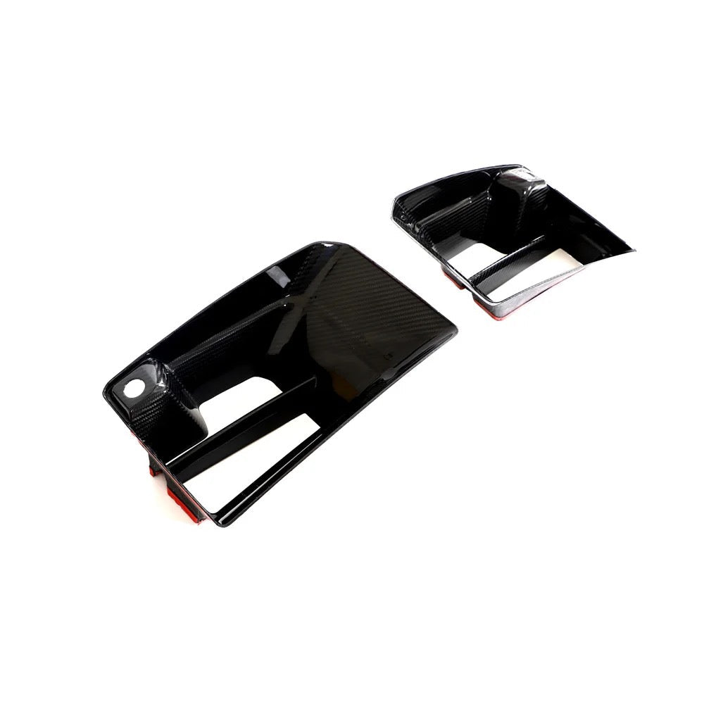 Carbonheld Carbon Lufteinlass-Einsätze V3 – BMW M2 (G87)