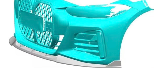 Carbonheld Carbon Frontlippe V2 – BMW 4er (G26)